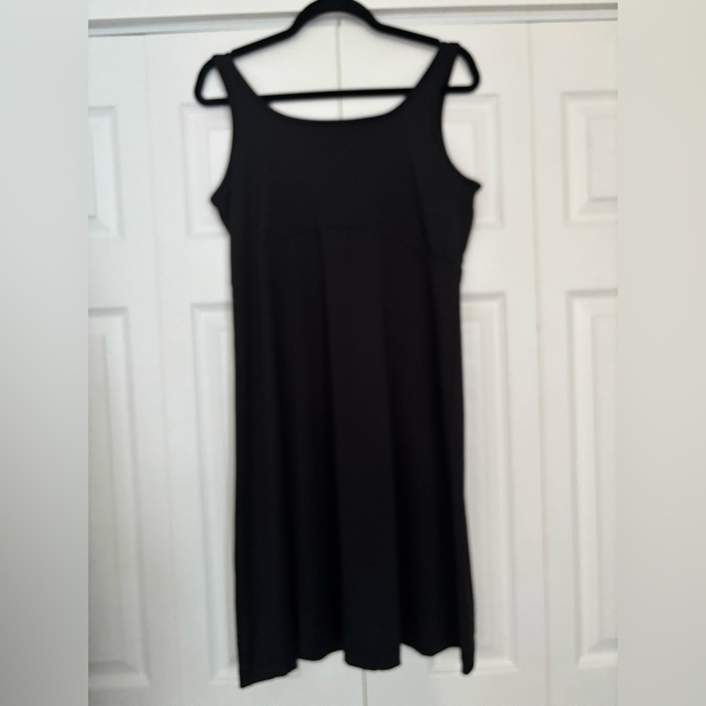 Black Columbia performance fishing gear PFG tank dress size large